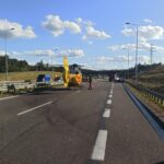 24.08.2025. Suchedniów. Wypadek / Fot. PSP Skarżysko-Kamienna