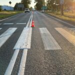 26.08.2025. Łagów. Droga krajowa nr 74. Wypadek / Fot. policja