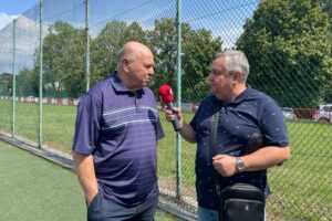 03.08.2025. Lechów. Festyn pod hasłem Święto Sportu / Fot. Jakub Rożek - Radio Kielce