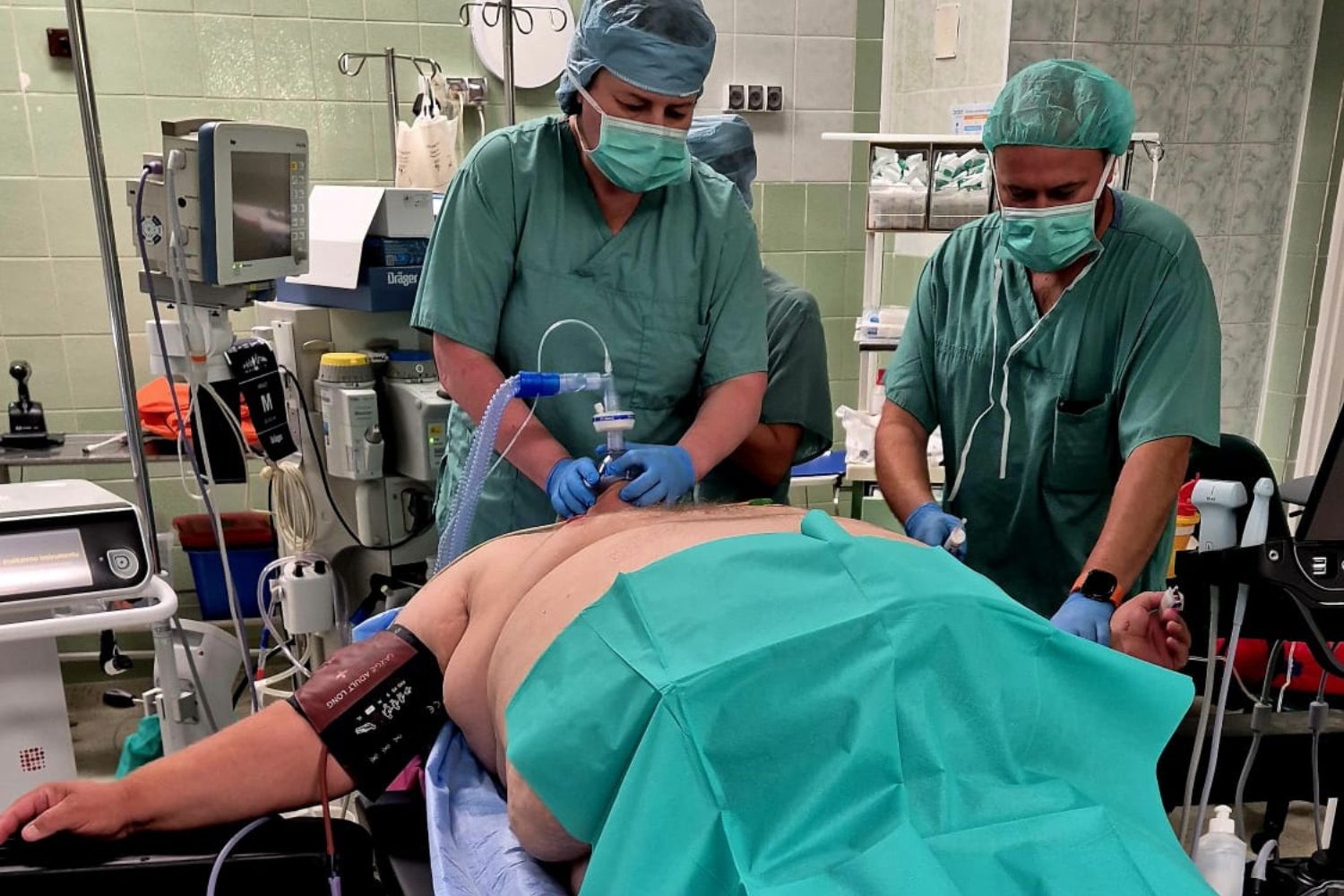 Rekordowy zabieg w kieleckim szpitalu - Radio Kielce Fot. Wojewódzki Szpital Zespolony w Kielcach - Facebook