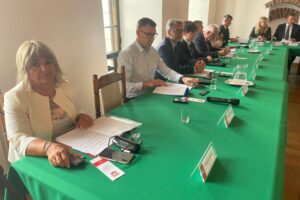 27.08.2025. Sandomierz. Sesja rady miasta / Fot. Grażyna Szlęzak - Radio Kielce