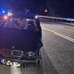 28.08.2025. Piaseczno. Wypadek / źródło: policja