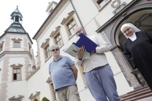 04.08.2025. Kielce. Konferencja dot. Świętokrzyskich Dni Muzyki Dawnej / Fot. Jarosław Kubalski - Radio Kielce