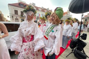03.08.2025. Sandomierz. Nadwiślański Fashion Week / Fot. Grażyna Szlęzak - Radio Kielce
