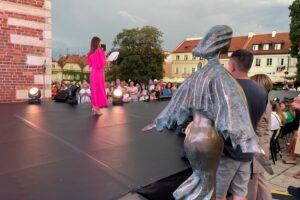 03.08.2025. Sandomierz. Nadwiślański Fashion Week / Fot. Grażyna Szlęzak - Radio Kielce