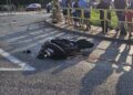 07.08.2025. Górno. Wypadek / Fot. Policja