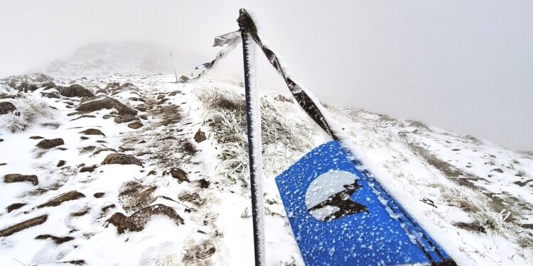 24.08.2025. Tatry. Kasprowy Wierch / Fot. Tatrzański Park Narodowy - Facebook