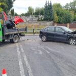 18.08.2025. Samborzec. Wypadek / Fot. policja