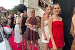 03.08.2025. Sandomierz. Nadwiślański Fashion Week / Fot. Grażyna Szlęzak - Radio Kielce