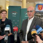 21.08.2025. Kielce. Konferencja prasowa i podpisanie umowy intencyjnej pomiędzy miastem Kielce, PGE / Fot. Marcin Marszałek - Radio Kielce