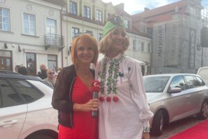 03.08.2025. Sandomierz. Nadwiślański Fashion Week / Fot. Grażyna Szlęzak - Radio Kielce