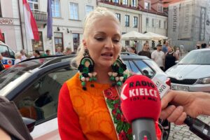 03.08.2025. Sandomierz. Nadwiślański Fashion Week / Fot. Grażyna Szlęzak - Radio Kielce