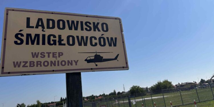 Sandomierz. Szpital Specjalistyczny im. Ducha Świętego. Lądowisko / Fot. Szpital Specjalistyczny w Sandomierzu