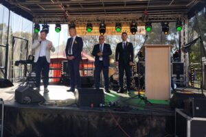 24.08.2025. Rytwiany. Dożynki gminne / Fot. Grażyna Szlęzak - Radio Kielce