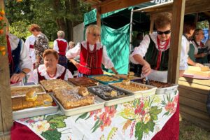 24.08.2025 Bobrza. Święto pieroga / Fot. Anna Sokołowska - Radio Kielce