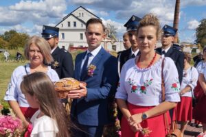 24.08.2025. Rytwiany. Dożynki gminne / Fot. Grażyna Szlęzak - Radio Kielce