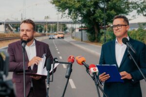 27.08.2025. Starachowice. Zakończyła się przebudowa układu komunikacyjnego w Starachowicach Zachodnich / Fot. Piotr Babicki - Facebook