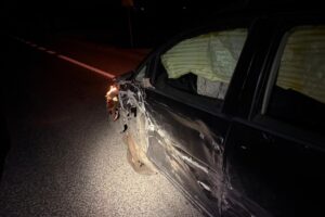 28.08.2025. Piaseczno. Wypadek / źródło: policja