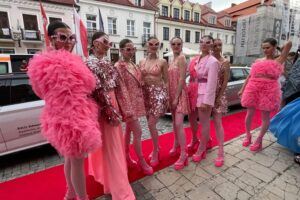 03.08.2025. Sandomierz. Nadwiślański Fashion Week / Fot. Grażyna Szlęzak - Radio Kielce