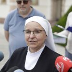 04.08.2025. Kielce. Konferencja dot. Świętokrzyskich Dni Muzyki Dawnej. Na zdjęciu: siostra Hanna Szmigielska / Fot. Jarosław Kubalski - Radio Kielce