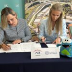 21.08.2025. Kielce. Konferencja prasowa i podpisanie umowy intencyjnej pomiędzy miastem Kielce, PGE / Fot. Marcin Marszałek - Radio Kielce