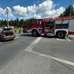 24.08.2025. Sandomierz. Wypadek / Fot. Policja