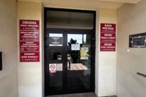 Zawichost. Urząd Miasta i Gminy Zawichost / Fot. Fot. Ewelina Ura- Kamińska