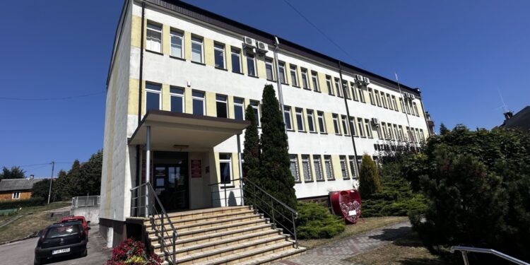 Zawichost. Urząd Miasta i Gminy Zawichost / Fot. Fot. Ewelina Ura- Kamińska