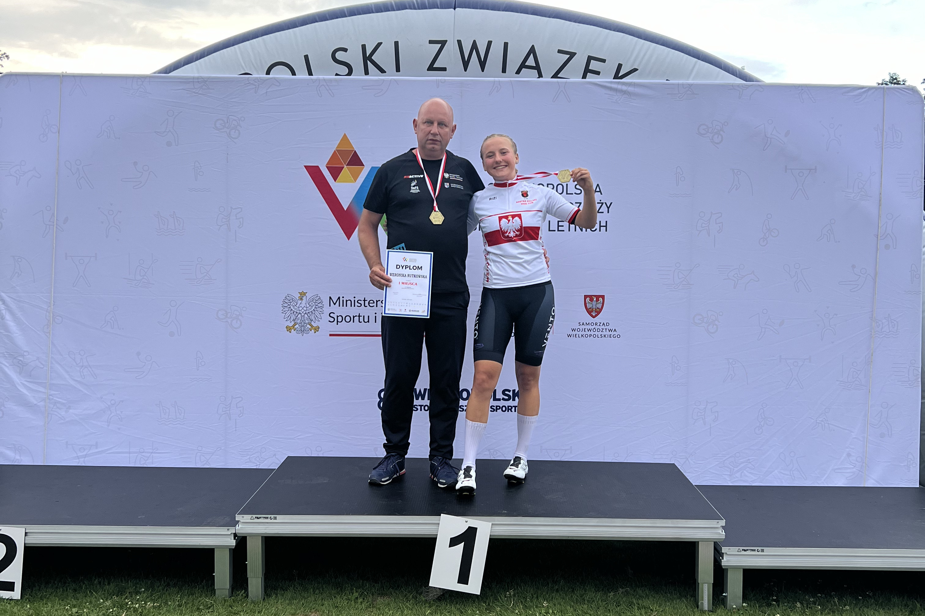 Podwójne złoto świętokrzyskich kolarek