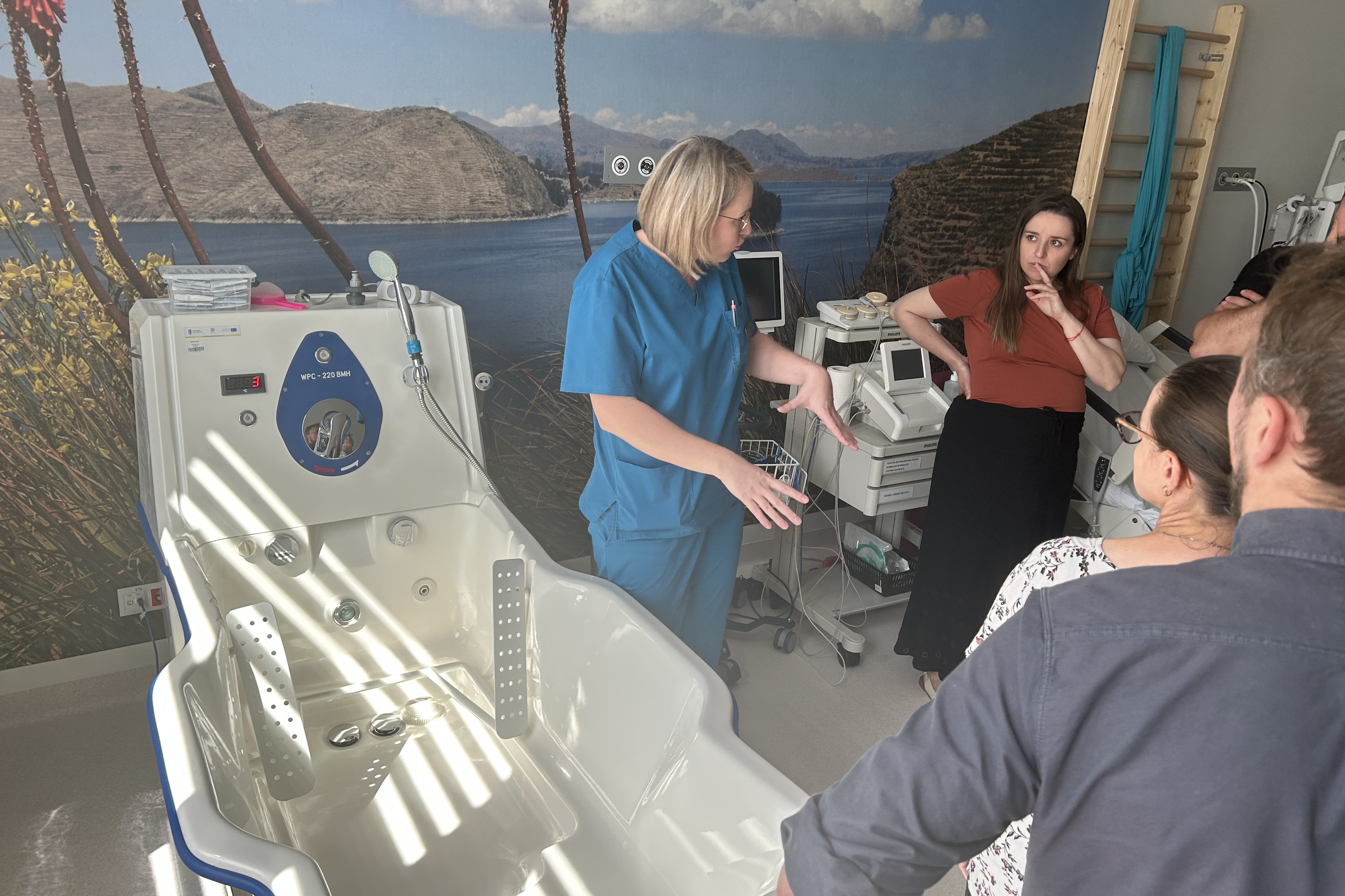 Szpital przy ulicy Prostej zaprasza na „Spotkania z położną”