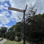 Sandomierz. Tabliczki z nazwami ulic / Fot. Grażyna Szlęzak - Radio Kielce