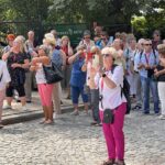 Sandomierz. Turyści / Fot. Grażyna Szlęzak - Radio Kielce