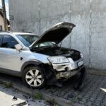 01.08. 2025. Kielce. Morawica. Wypadek / Fot. Na Drodze Świętokrzyskie - Facebook