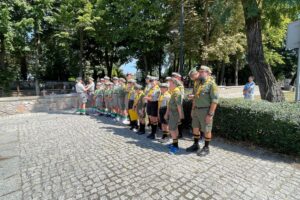 15.08.2025. Sandomierz. Obchody Święta Wojska Polskiego / Fot. Grażyna Szlęzak - Radio Kielce