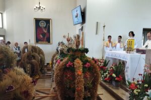 24.08.2025. Rytwiany. Dożynki gminne / Fot. Grażyna Szlęzak - Radio Kielce