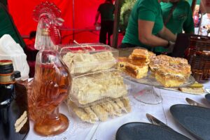 24.08.2025 Bobrza. Święto pieroga / Fot. Anna Sokołowska - Radio Kielce