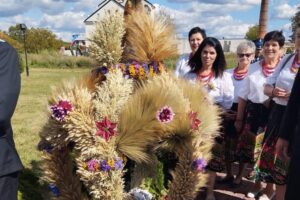 24.08.2025. Rytwiany. Dożynki gminne / Fot. Grażyna Szlęzak - Radio Kielce