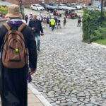 04.08.2025. Sandomierz. Pielgrzymka na Jasną Górę / Fot. Grażyna Szlęzak - Radio Kielce