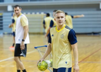 Piotr Jędraszczyk / Fot. Industria Kielce - Facebook