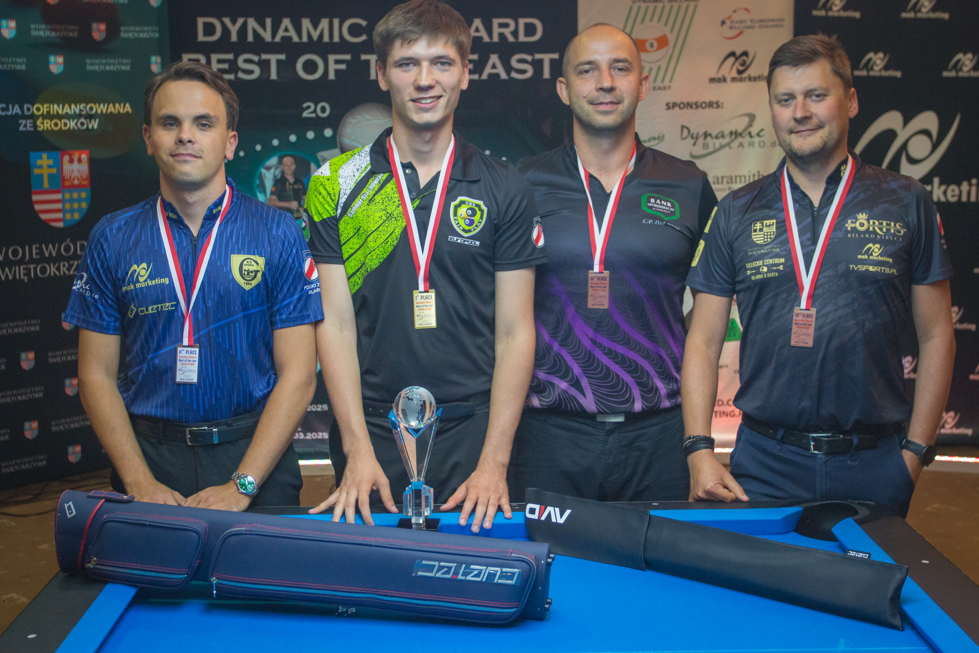 Stachowiak wygrywa ostatnie zawody festiwalu bilardowego