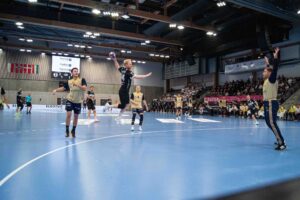 22.08.2025. Mecz towarzyski Elverum - Industria Kielce / Fot. materiały prasowe