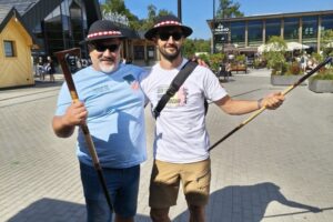 Obóz sportowy w Zakopanem / źródło: KKM
