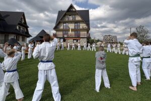 Obóz sportowy w Zakopanem / źródło: KKM