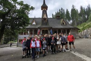 Obóz sportowy w Zakopanem / źródło: KKM