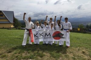 Obóz sportowy w Zakopanem / źródło: KKM