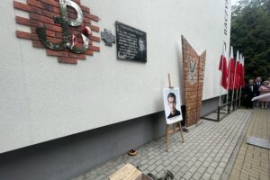 01.08.2025. Sandomierz. Uroczystości z okazji 81. rocznicy wybuchu Powstania Warszawskiego / Fot. Grażyna Szlęzak - Radio Kielce