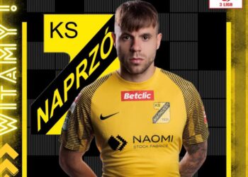 Mikołaj Kwietniewski / Fot. Naprzód Jędrzejów - Facebook