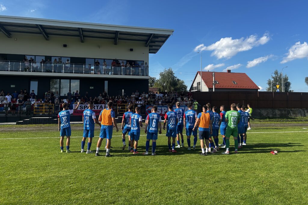 Sparta w piorunującym stylu rozpoczyna rozgrywki