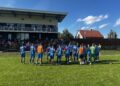 02.08.2025. Mecz Betclick 3 ligi Sparta Kazimierza Wielka - Wisła II Kraków / Fot. Adrian Karwat - Radio Kielce