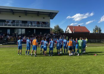 02.08.2025. Mecz Betclick 3 ligi Sparta Kazimierza Wielka - Wisła II Kraków / Fot. Adrian Karwat - Radio Kielce